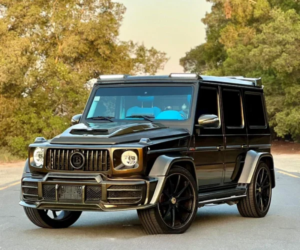 Mercedes-Benz G63 AMG