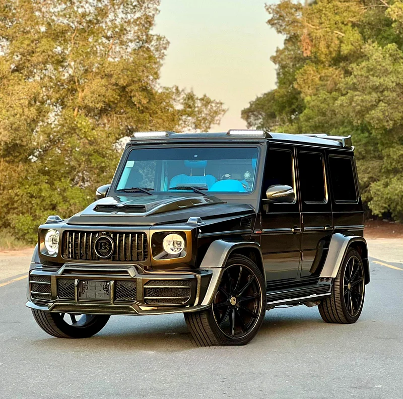 Mercedes-Benz G63 AMG
