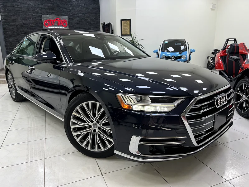 Audi A8 55 TFSI Quattro
