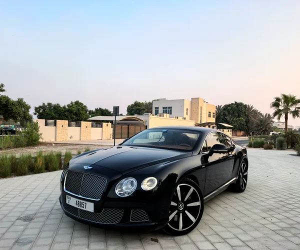Bentley Continental GT II W12