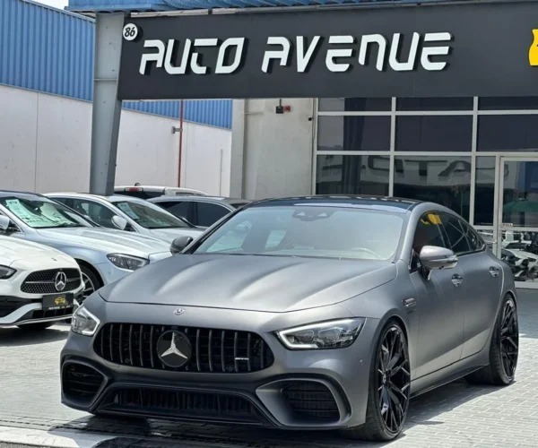 Mercedes-Benz GT 63 S NIGHT PACKAGE