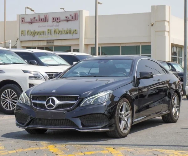 Mercedes-Benz E400 Coupe 4MATIC 2016