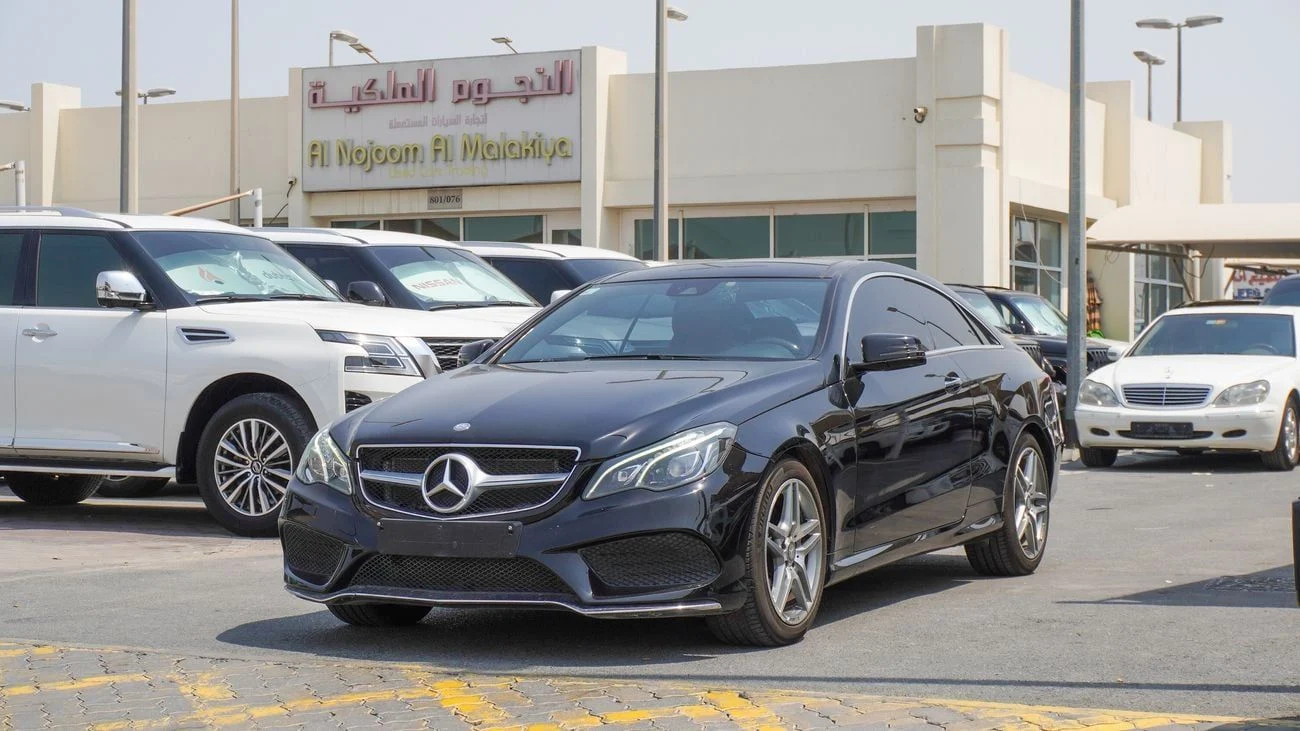 Mercedes-Benz E400 Coupe 4MATIC 2016