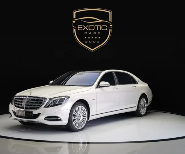 Mercedes Maybach S600