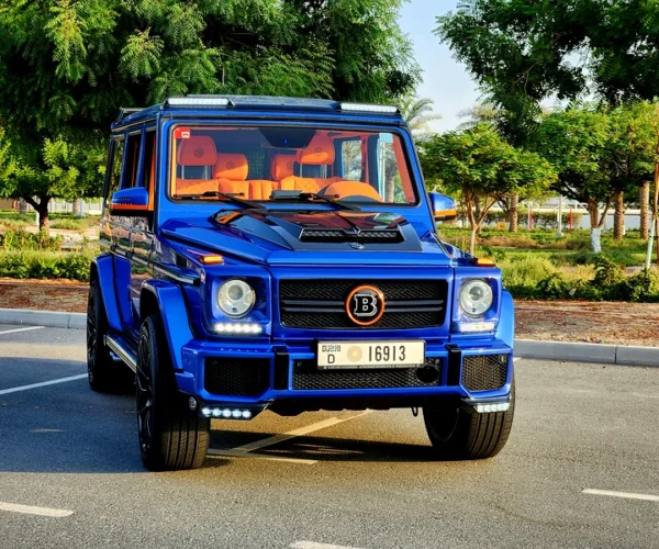 Mercedes-Benz G63 AMG Facelift Brabus 800