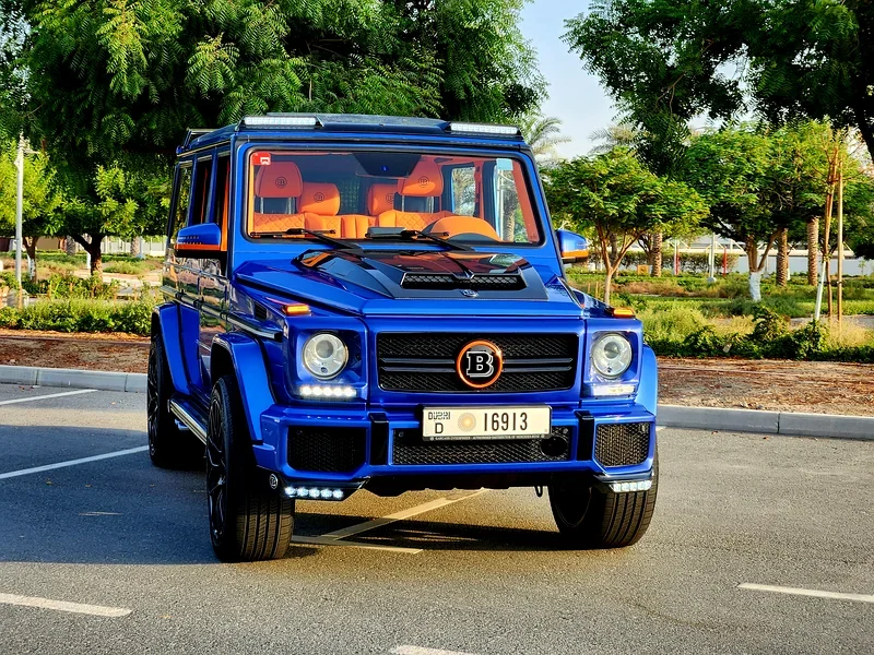 Mercedes-Benz G63 AMG Facelift Brabus 800