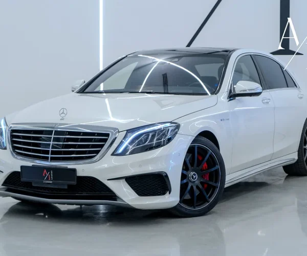 Mercedes-Benz S63 AMG