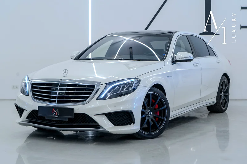 Mercedes-Benz S63 AMG