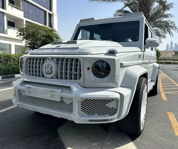 Mercedes-Benz G63 AMG
