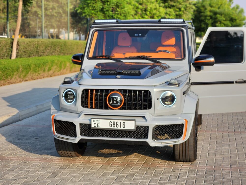 Mercedes-Benz G 55 AMG Brabus 800