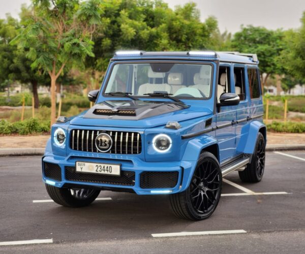 Mercedes-Benz G 63 Brabus 800