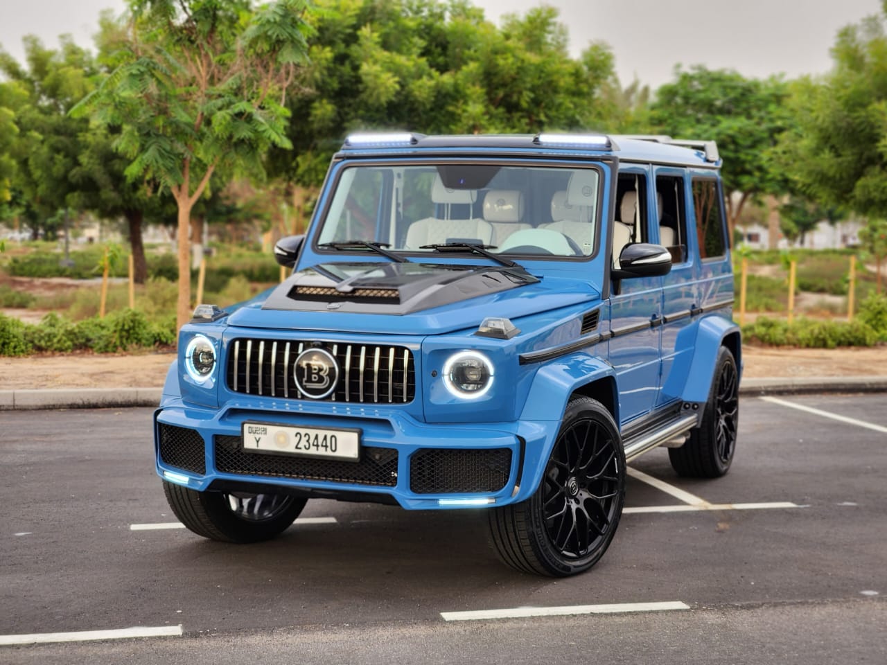 Mercedes-Benz G 63 Brabus 800