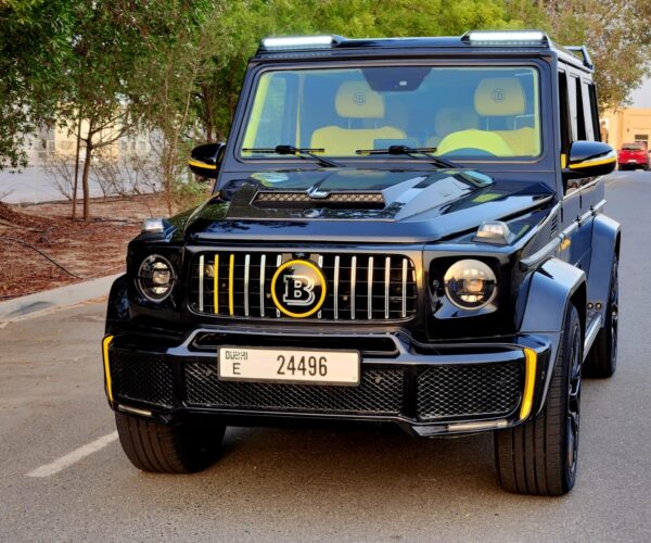 Mercedes-Benz G 500 Brabus