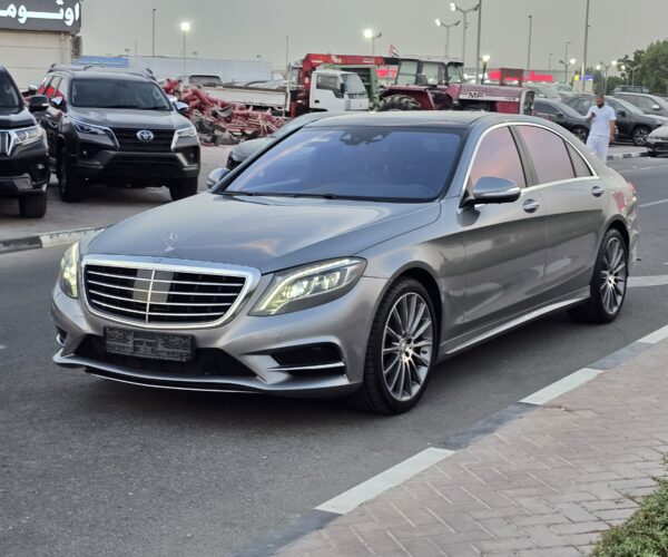 Mercedes-Benz S 500