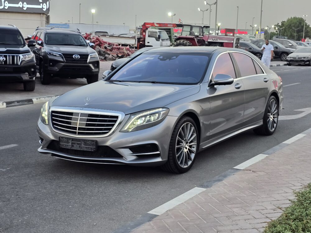 Mercedes-Benz S 500