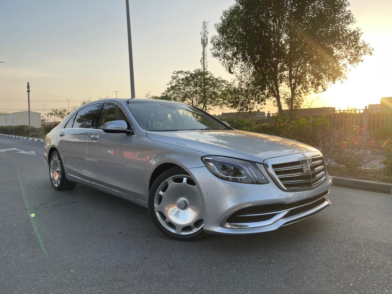 Mercedes-Benz S 550