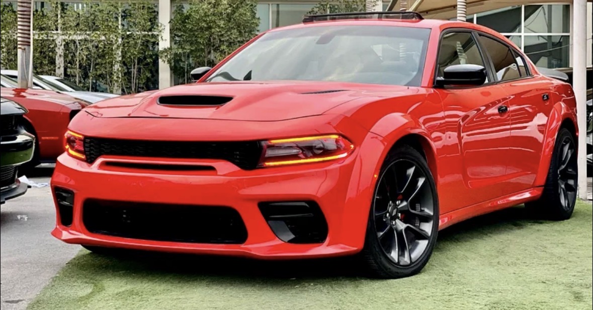 Dodge Charger Scat Pack