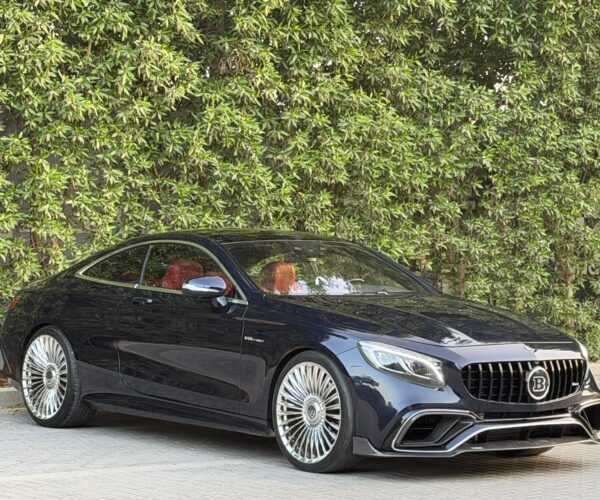 Mercedes-Benz S560 Coupe