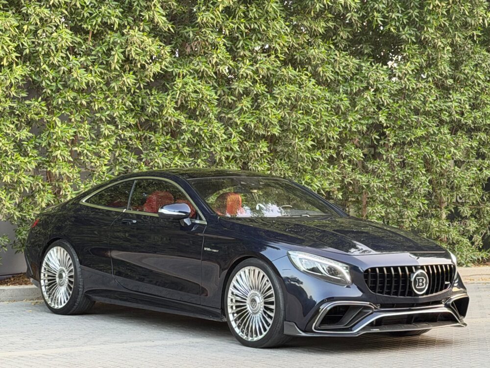 Mercedes-Benz S560 Coupe