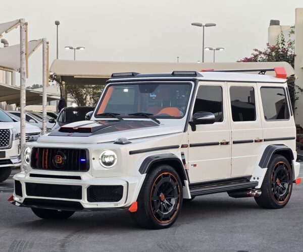 Mercedes-Benz G63 AMG Brabus Rocket 900 Kit