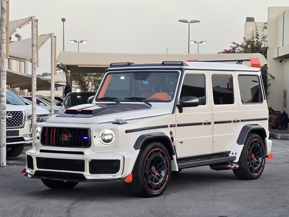 Mercedes-Benz G63 AMG Brabus Rocket 900 Kit