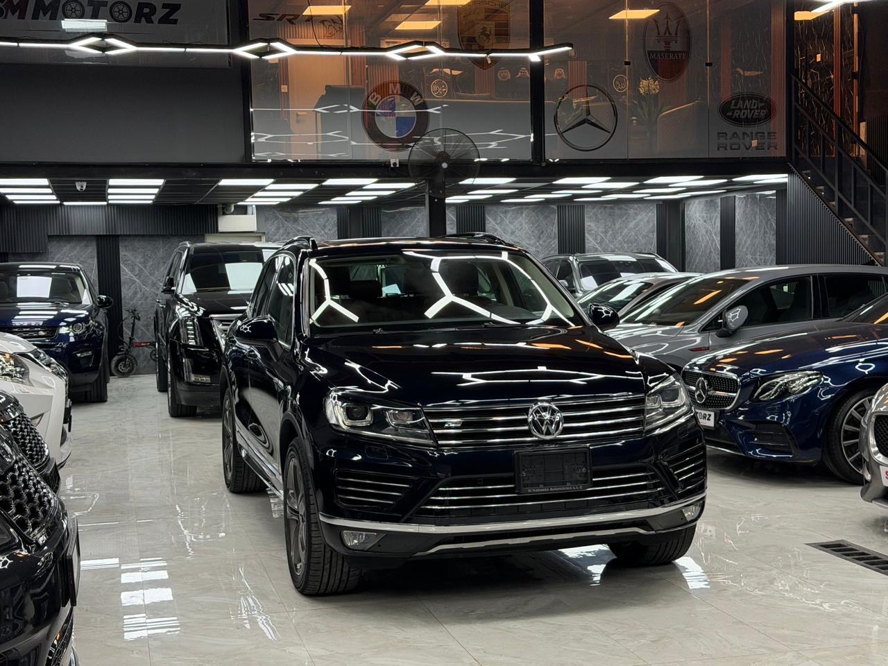 Volkswagen Touareg R-Line