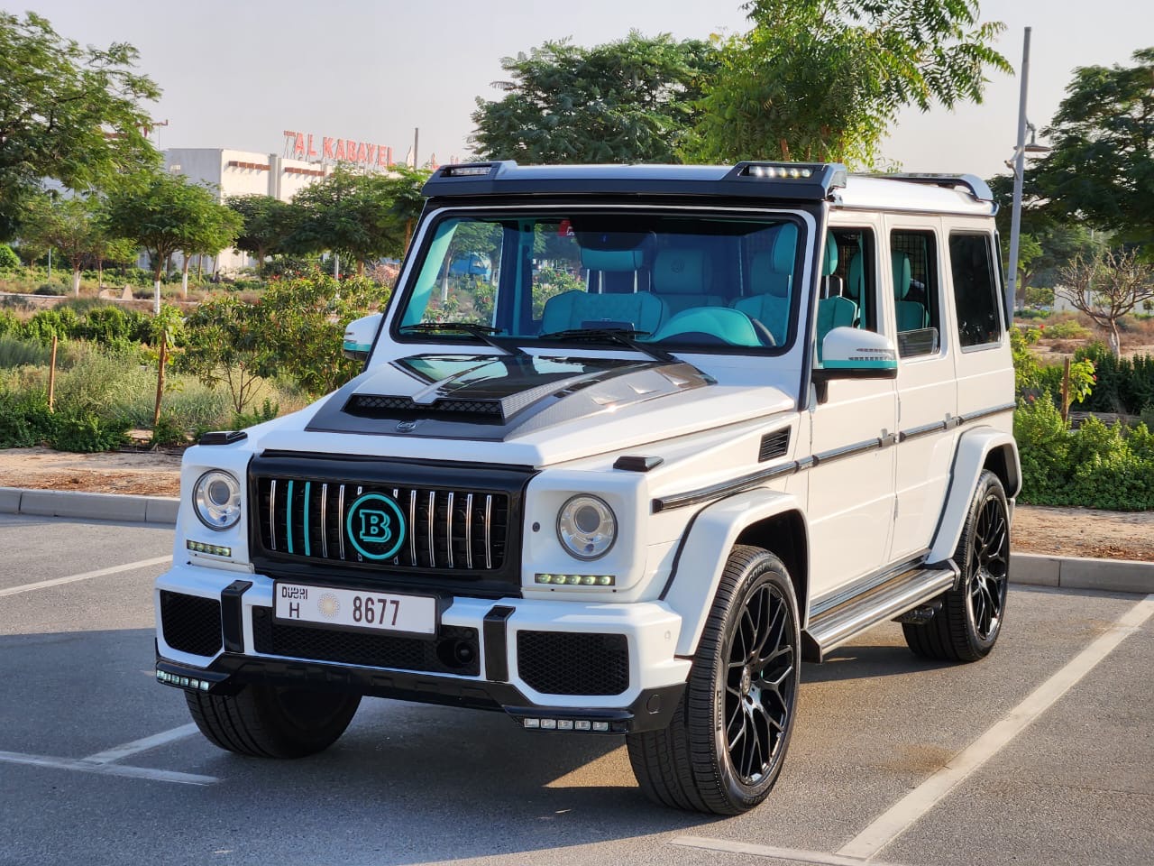 Mercedes-Benz G63 AMG Brabus 800