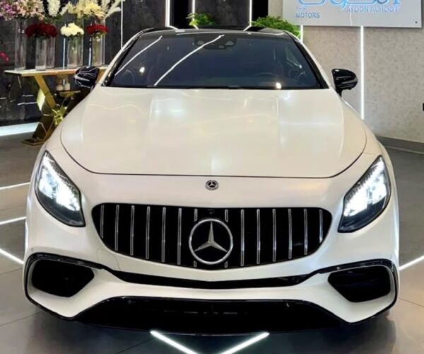 Mercedes-Benz S500 Coupe