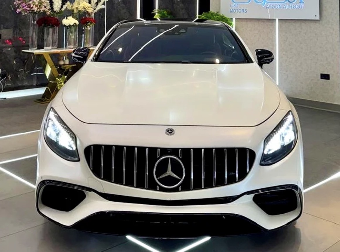 Mercedes-Benz S500 Coupe