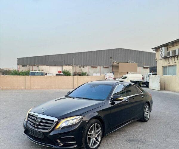 Mercedes-Benz S600 Long